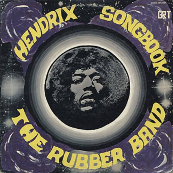HENDRIX SONGBOOK The Rubber Band Vinyl Record Music