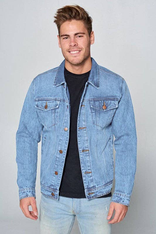 Denim Jacket Light Blue