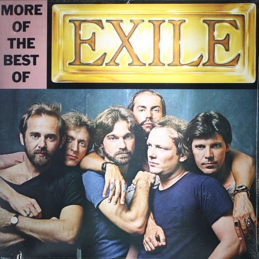 Vinyl - Sealed 12" LP - Exile - More Of The Best Of