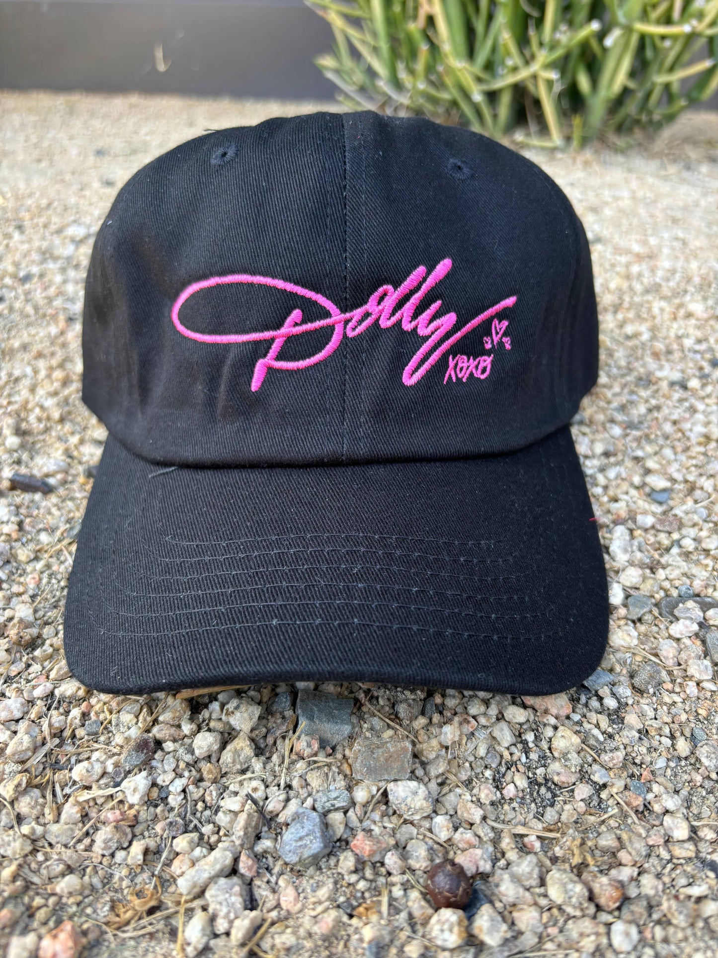 Dolly Embroidered Dad Hat