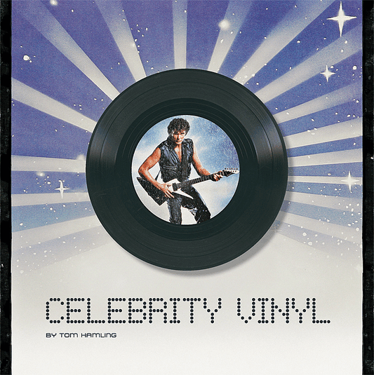 Book - "Celebrity Vinyl" - By Tim Hamling