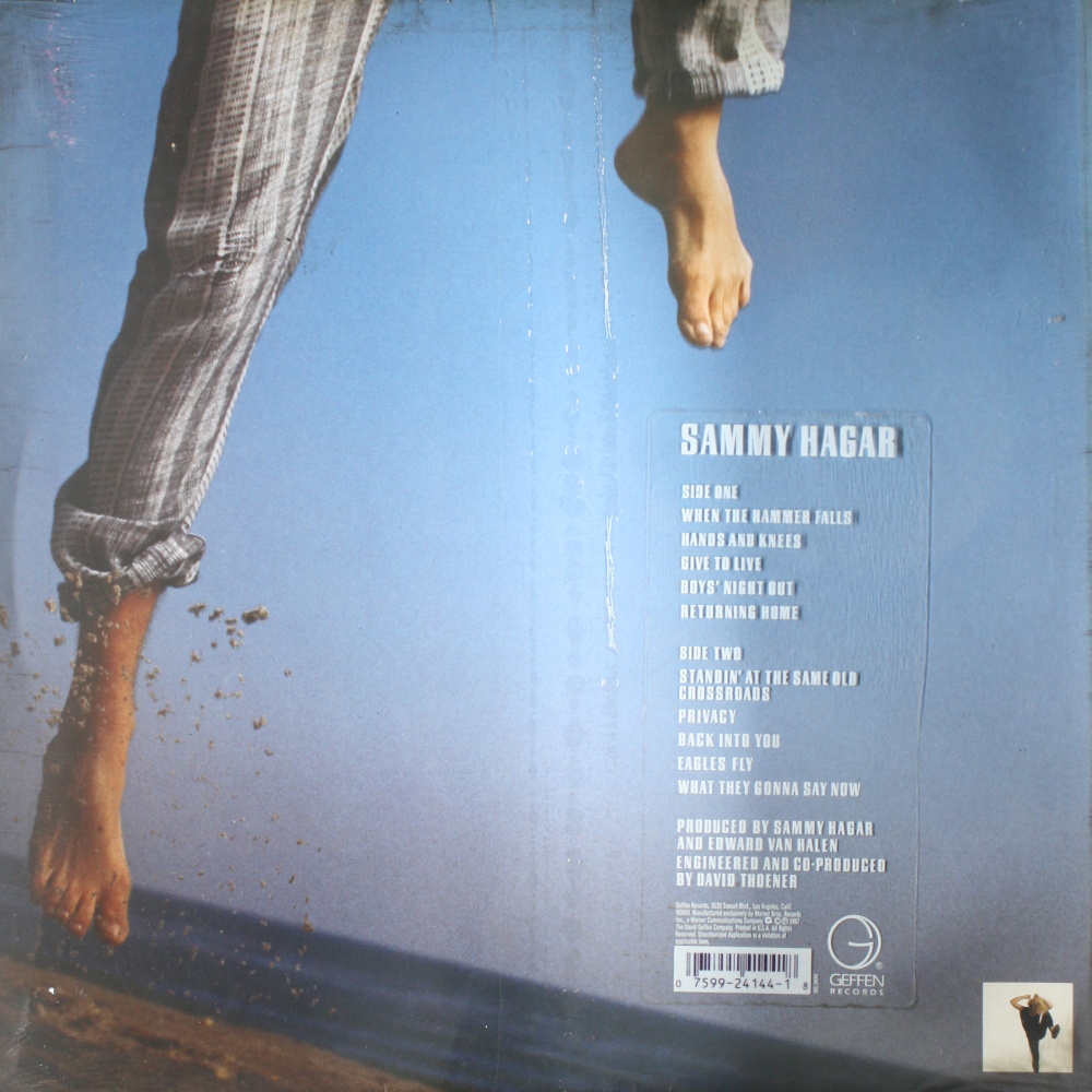 Vinyl - Sealed 12" LP - Hagar, Sammy - Sammy Hagar