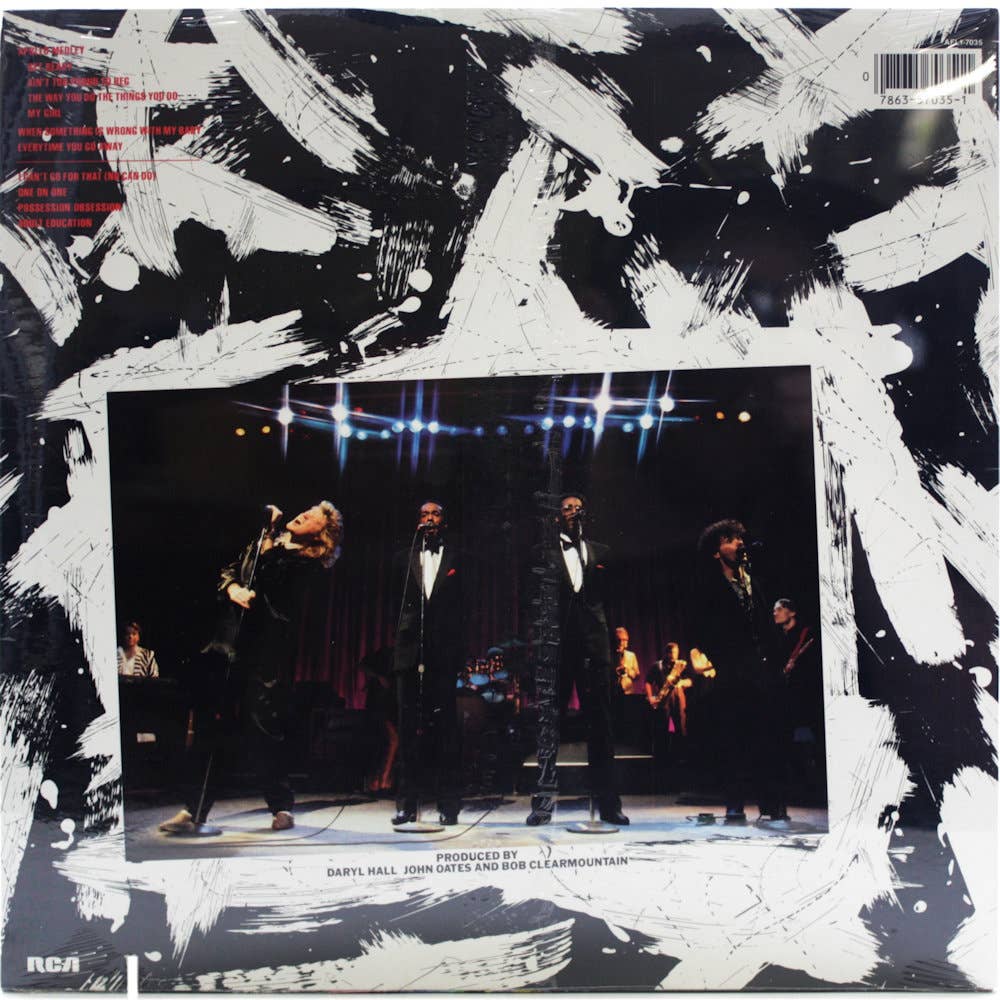 Vinyl - Sealed 12" LP - Hall & Oates - Live At The Apollo