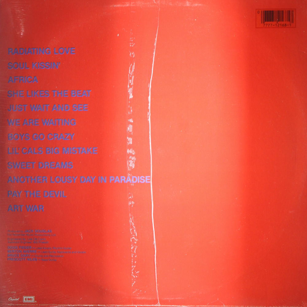 Vinyl - Sealed 12" LP - Knack, The - Round Trip