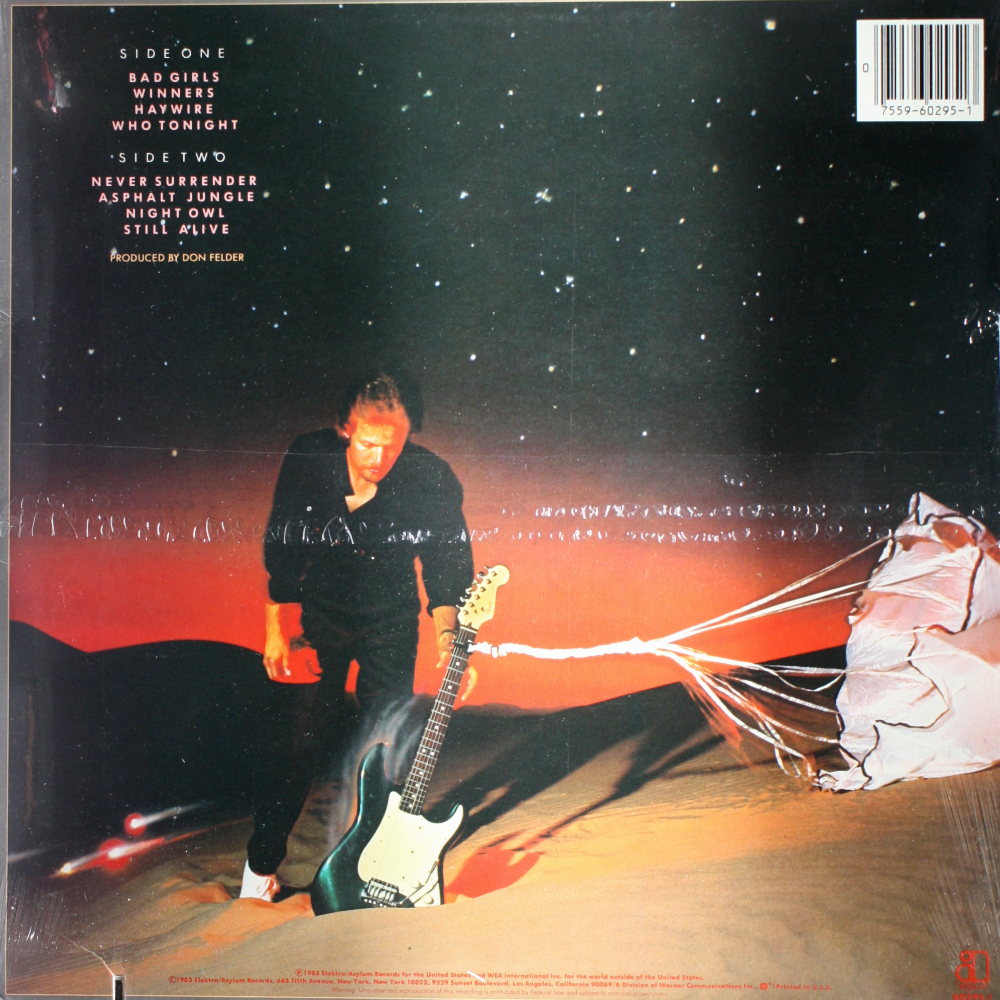 Vinyl - Sealed 12" LP - Felder, Don - Airborne