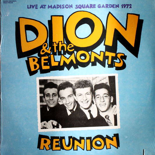 Vinyl - Sealed 12" LP - Dion & The Belmonts - Reunion: Live