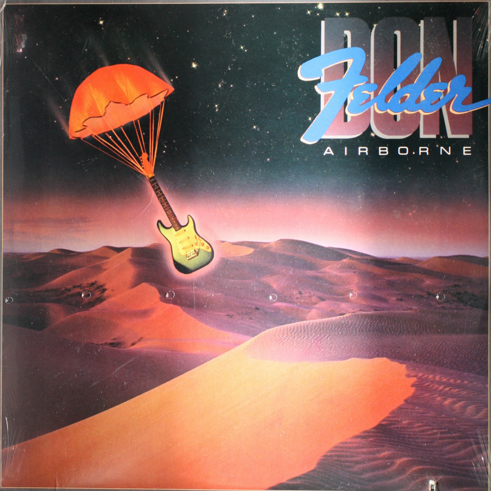 Vinyl - Sealed 12" LP - Felder, Don - Airborne