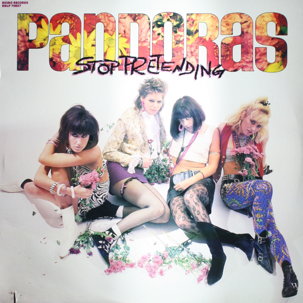 Vinyl - Sealed 12" LP - Pandoras, The - Stop Pretending