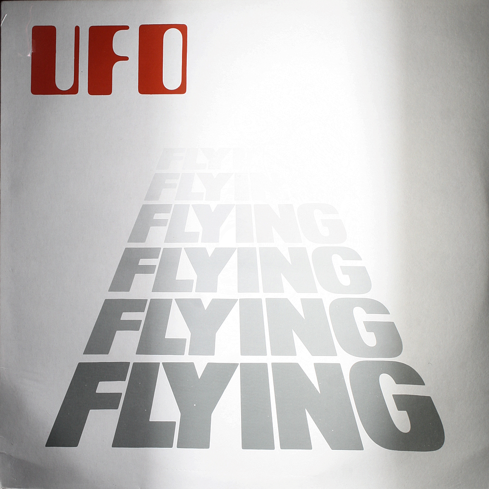 Vinyl - Sealed 12" LP - UFO - Flying