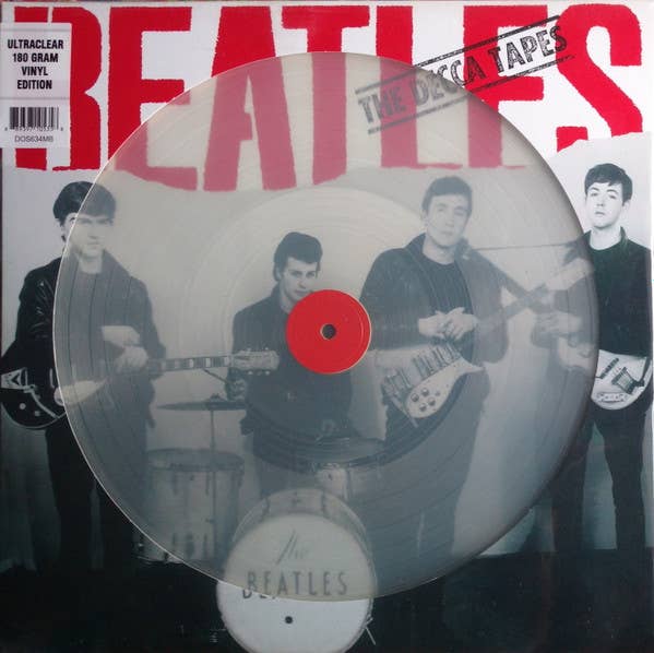 BEATLES The Decca Tapes Vinyl Record Picture Disc