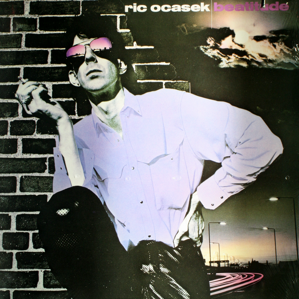 Vinyl - Sealed 12" LP - Ocasek, Ric - Beatitude