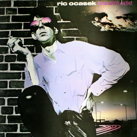 Vinyl - Sealed 12" LP - Ocasek, Ric - Beatitude