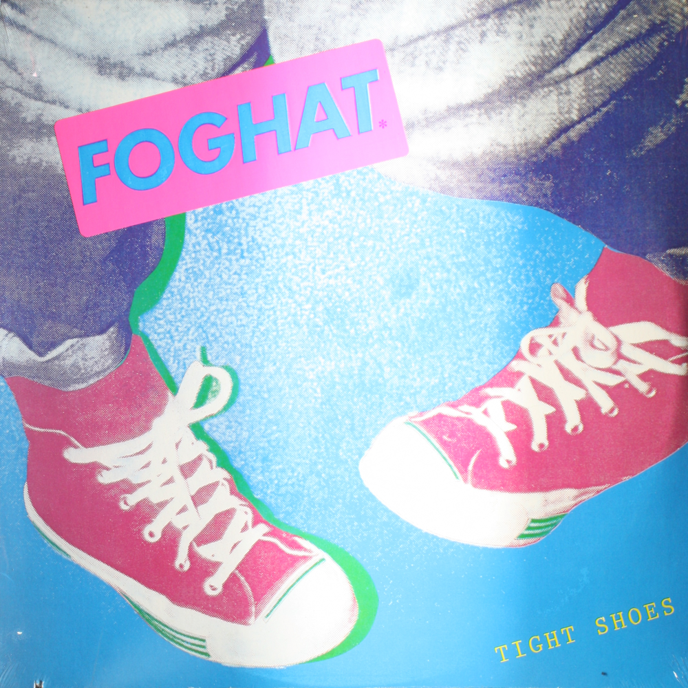 Vinyl - Sealed 12" LP - Foghat - Tight Shoes