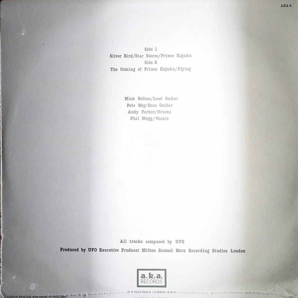 Vinyl - Sealed 12" LP - UFO - Flying