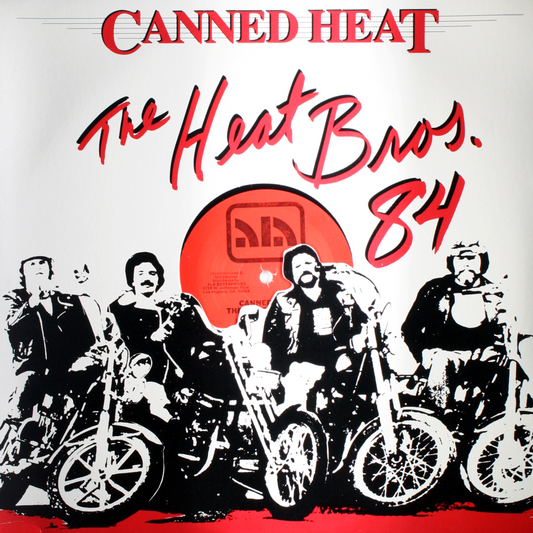 Vinyl - Sealed 12" EP - Canned Heat - The Heat Bros. 84