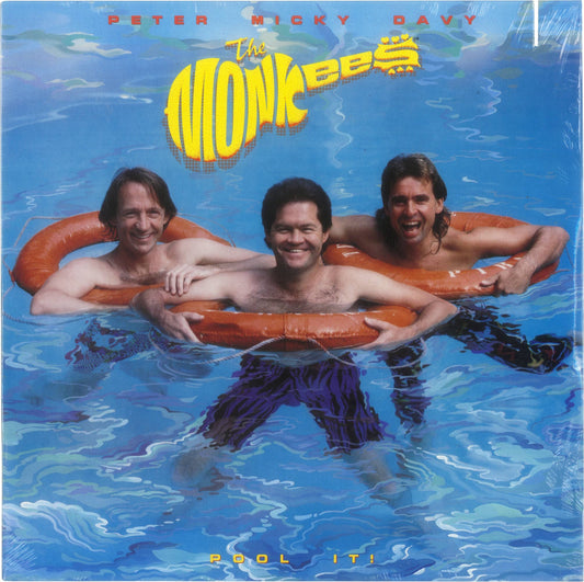 Vinyl - Sealed 12" LP - Monkees, The - Pool It!
