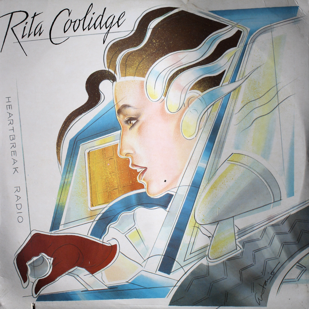 Vinyl - Sealed 12" LP - Coolidge, Rita - Heartbreak Radio