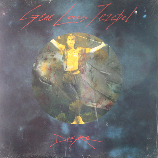 Vinyl - Sealed 12" EP - Gene Loves Jezebel - Desire