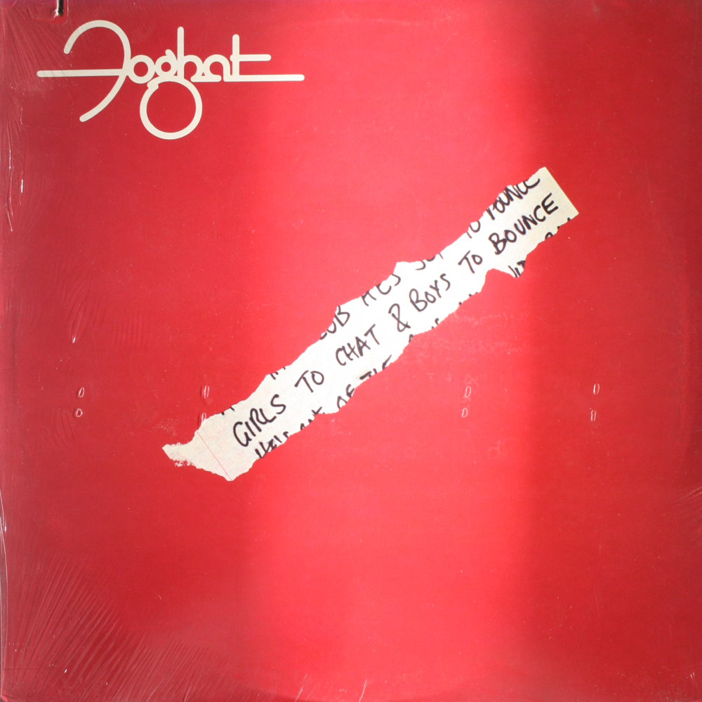 Vinyl - Sealed 12" LP - Foghat - Girls To Chat & Boys To...