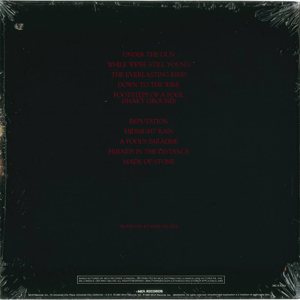 Vinyl - Sealed 12" LP - Poco - Under The Gun