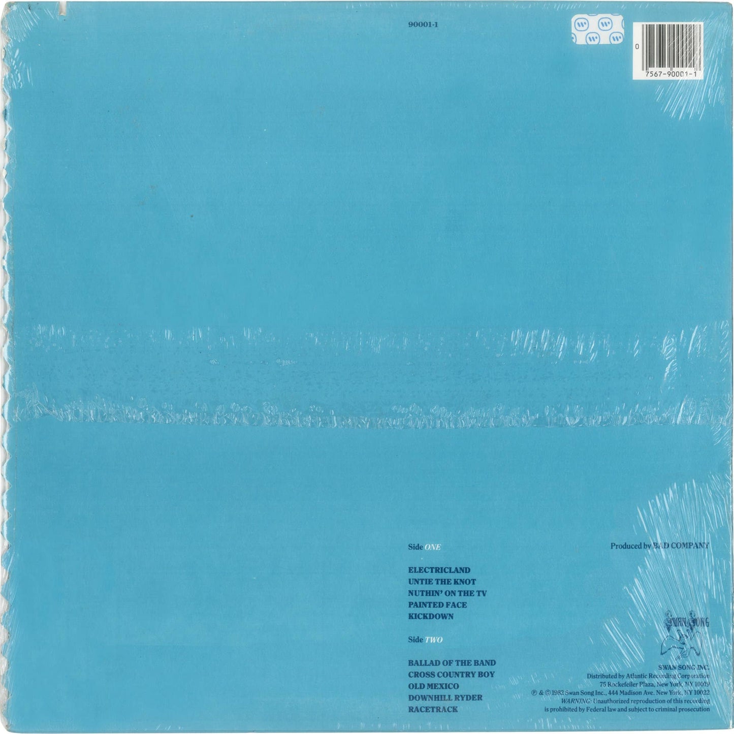 Vinyl - Sealed 12" LP - Bad Company - Rough Diamonds