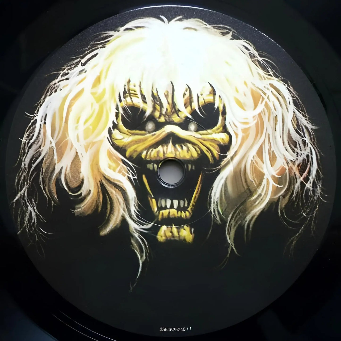 IRON MAIDEN The Number Of The Beast Record 40TH ANNIVERSARY