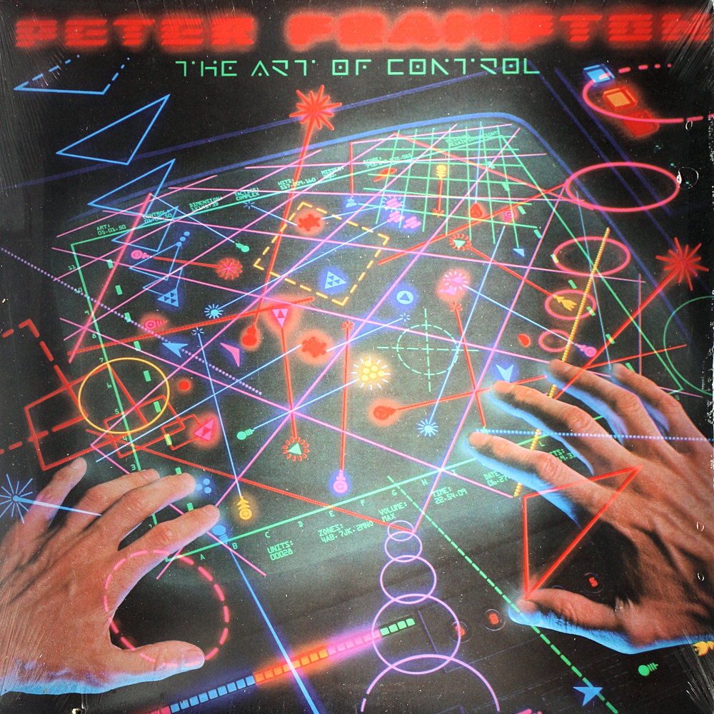 Vinyl - Sealed 12" LP - Frampton, Peter - The Art Of Control