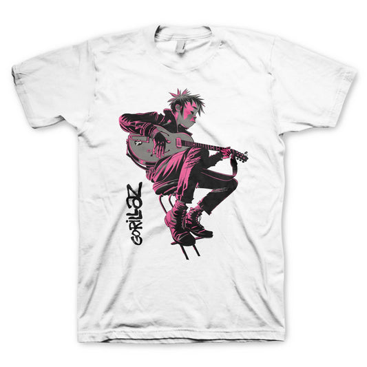 Gorillaz - Sitting Pink - Graphic Tee