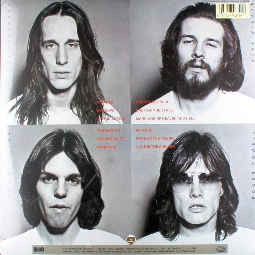 Vinyl - Sealed 12" LP - Utopia - Oops! Wrong Planet