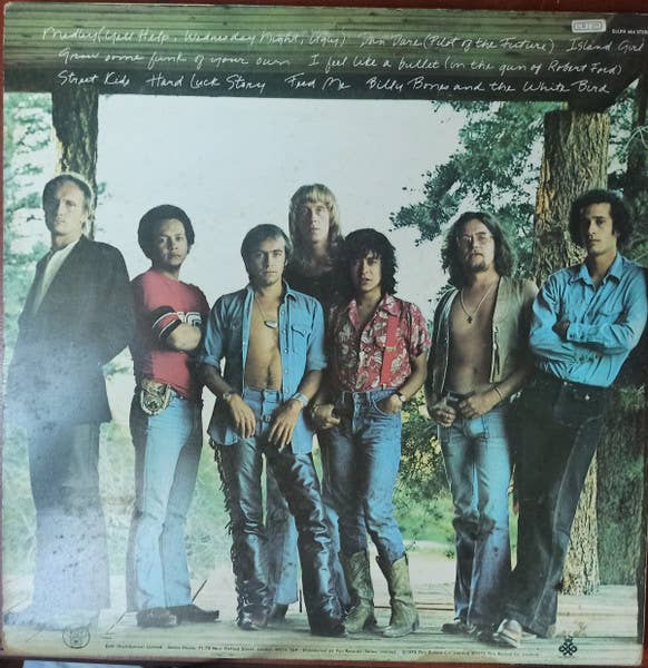 ELTON JOHN Rock Of The Westies LP Vinyl Record