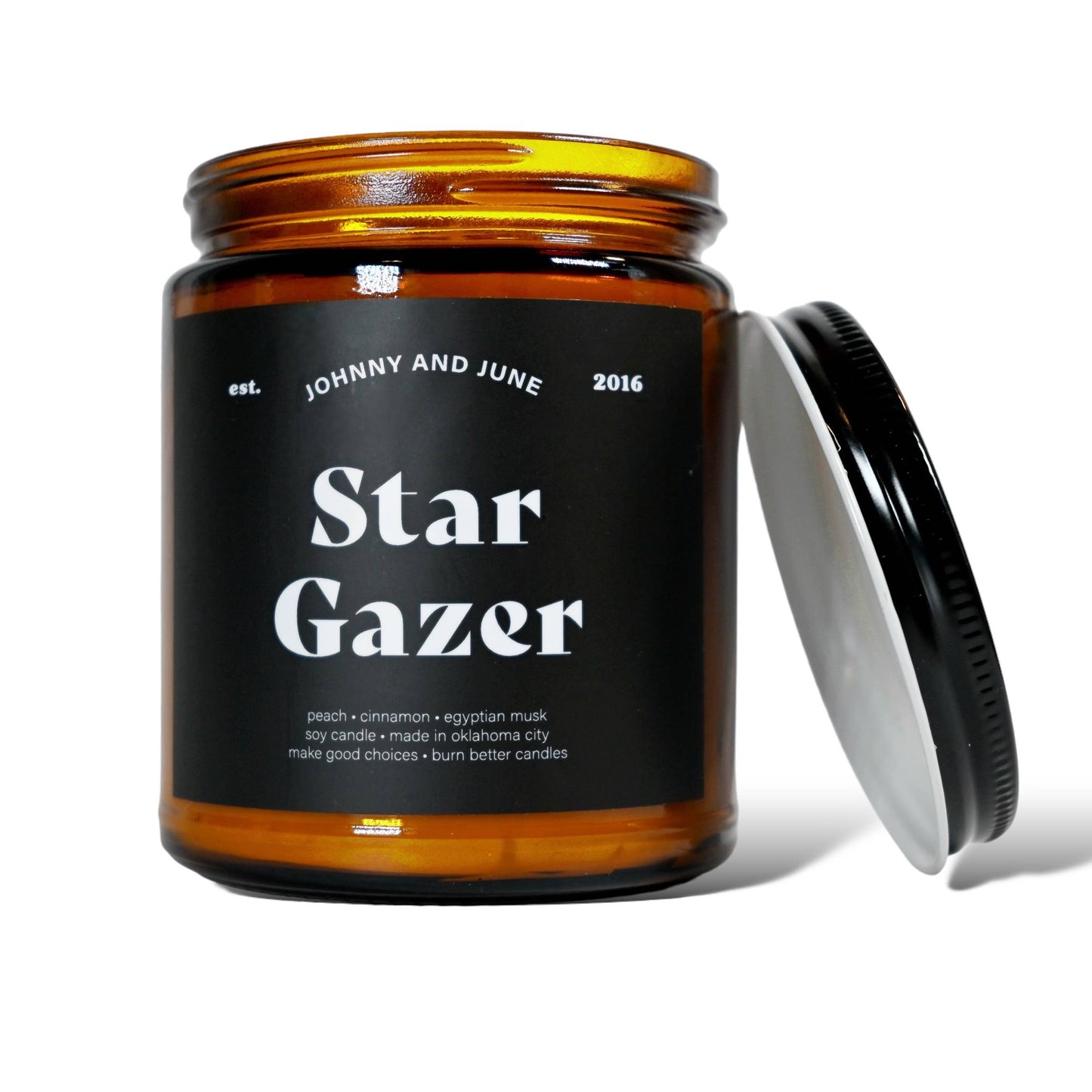 Stargazer 8oz Soy Candle