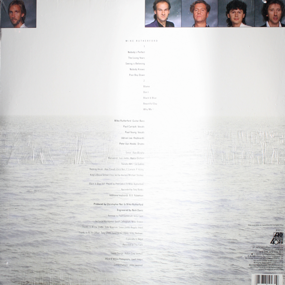 Vinyl - Sealed 12" LP - Mike & The Mechanics - Living Years