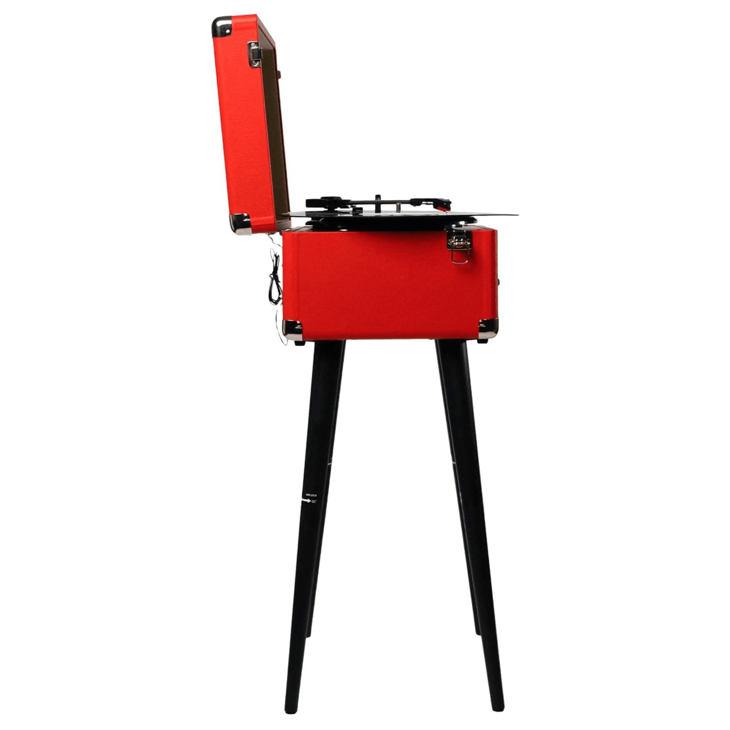 Victor Andover 5-in-1 BT Music Center with Chair-Height Legs