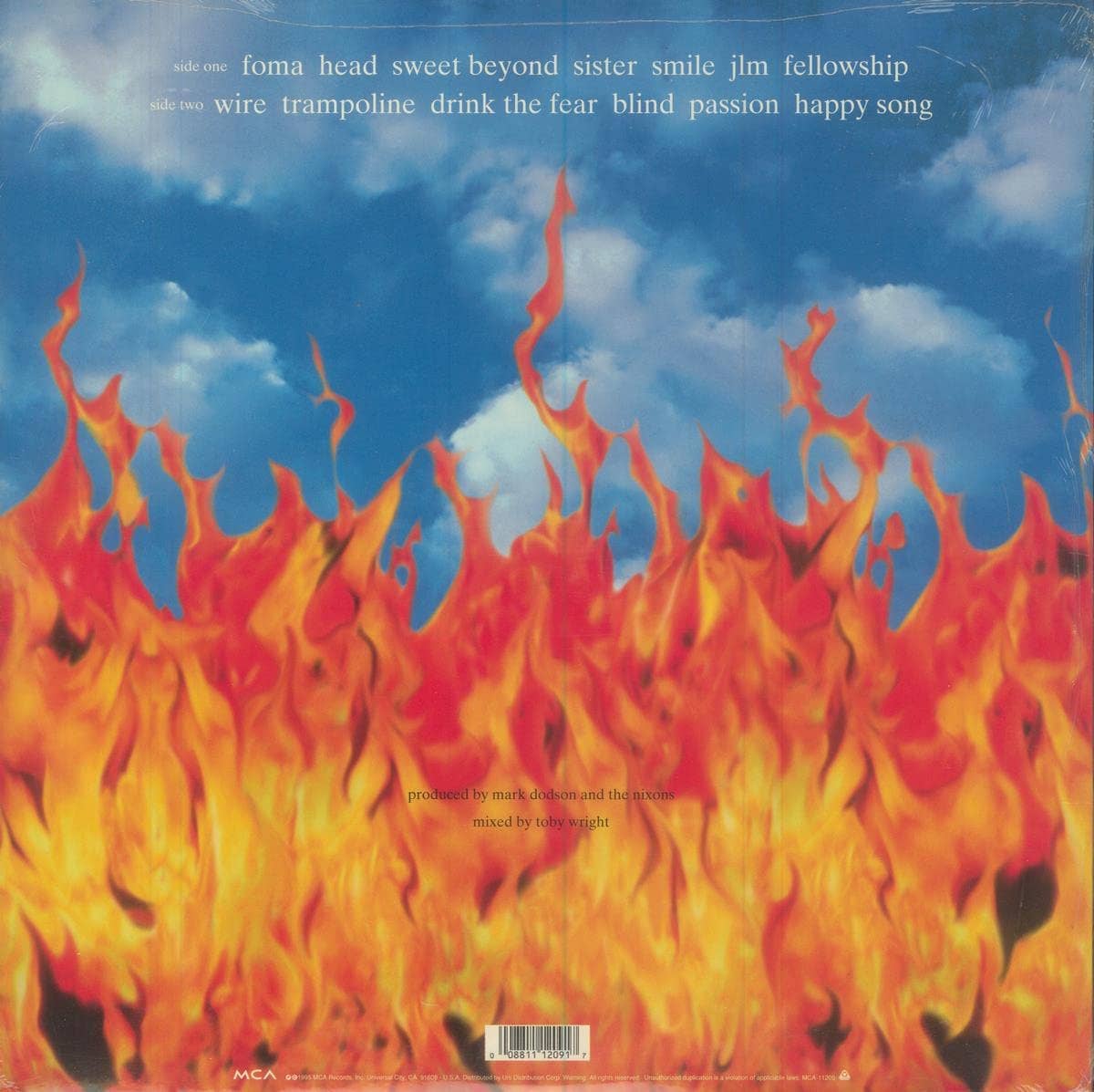 NIXONS Foma LP Vinyl Record