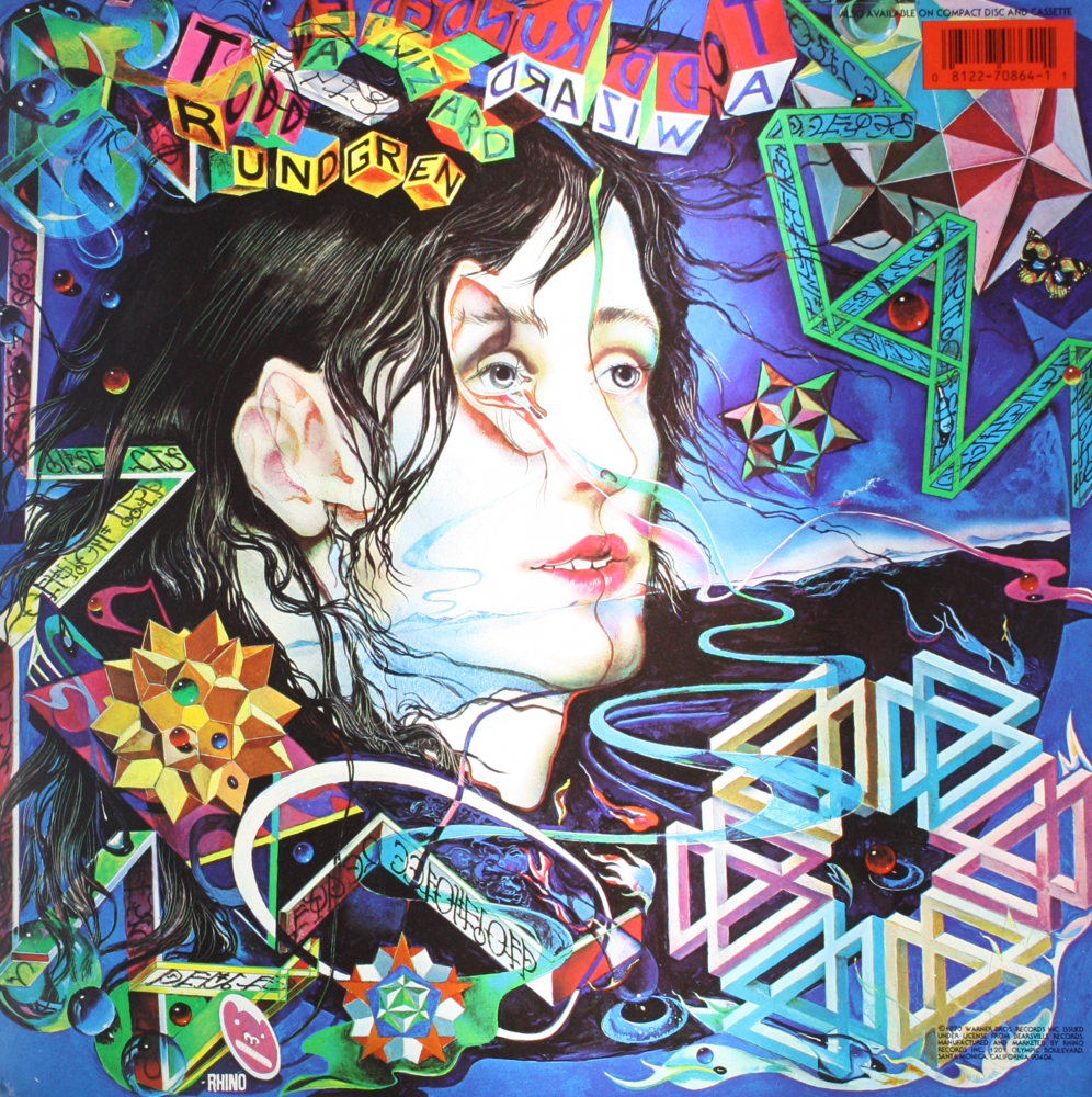 Vinyl - Sealed 12" LP - Rundgren, Todd - Wizard, A True Star