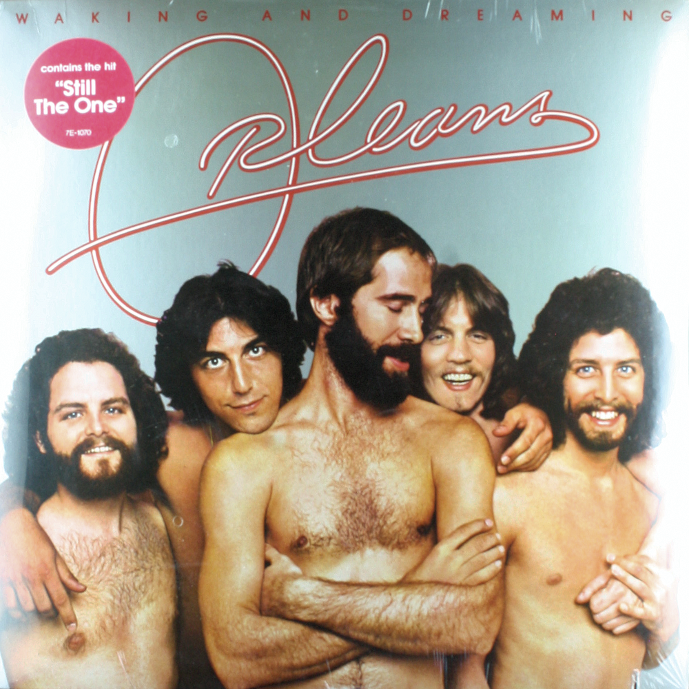 Vinyl - Sealed 12" LP - Orleans - Waking & Dreaming