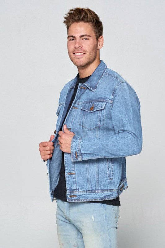 Denim Jacket Light Blue