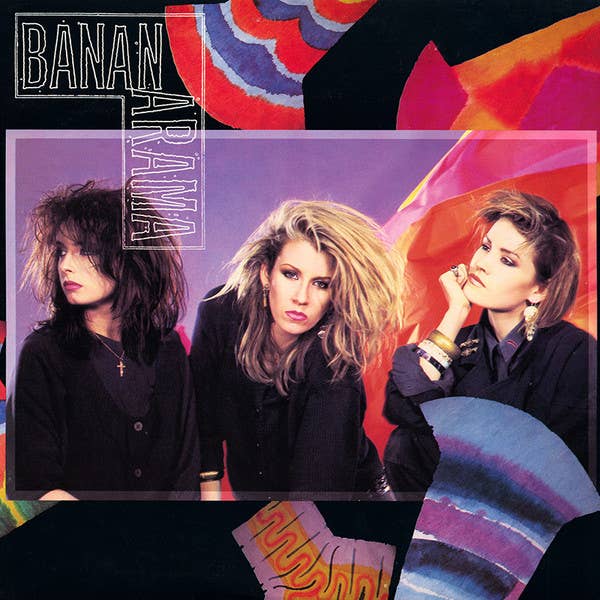 BANANARAMA Bananarama LP Vinyl Record