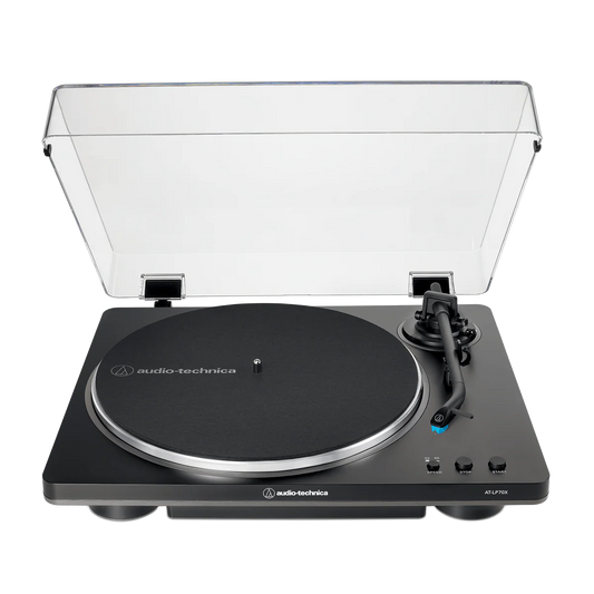 AT-LP70X-BG - FULLY AUTO BELT-DRIVE TT, BLACK/GREY