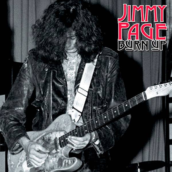 JIMMY PAGE Burn Up LP Vinyl Record