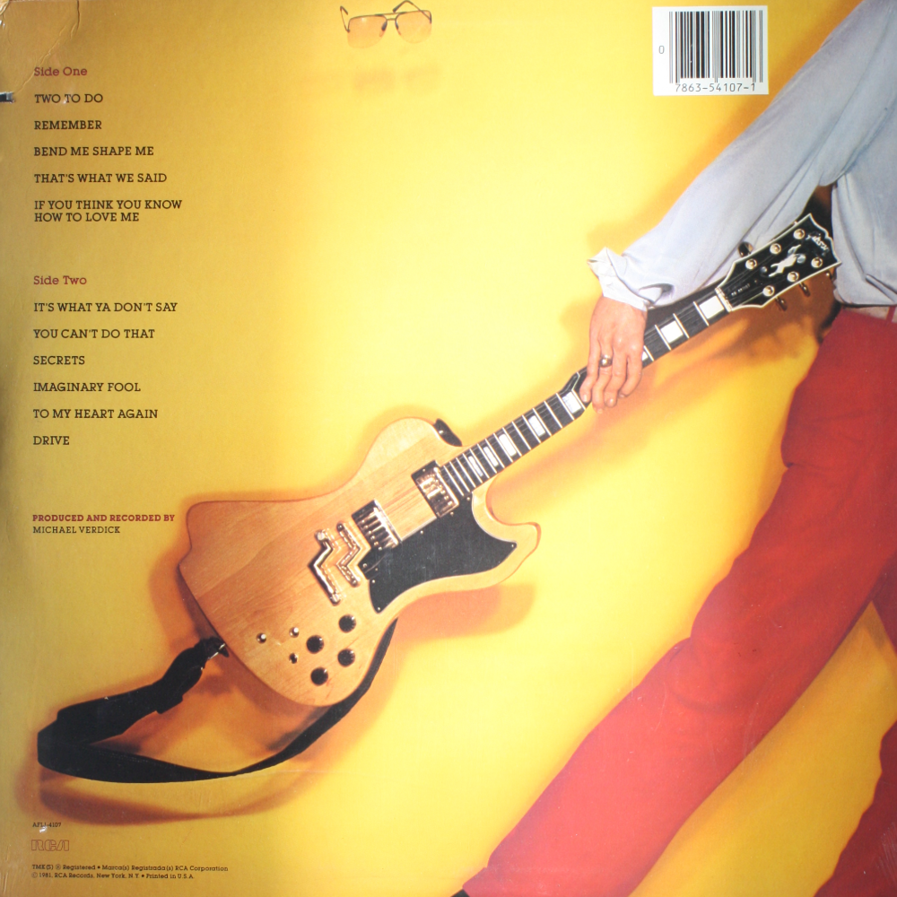 Vinyl - Sealed 12" LP - Welch, Bob - Bob Welch