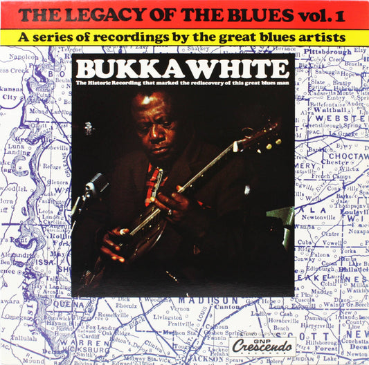 Vinyl - Sealed 12" LP - White, Bukka - Legacy Of Blues #1