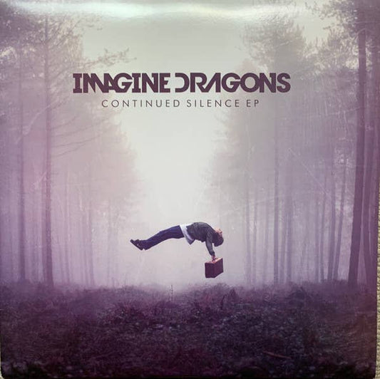 IMAGINE DRAGONS Continued Silence EP LP Vinyl Record