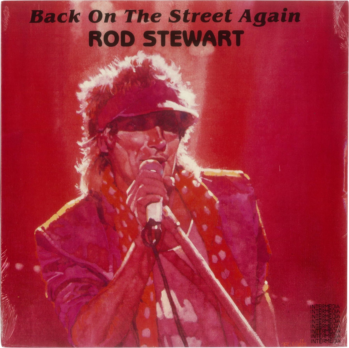 Vinyl - Sealed 12" LP - Stewart, Rod - Back On The Street...