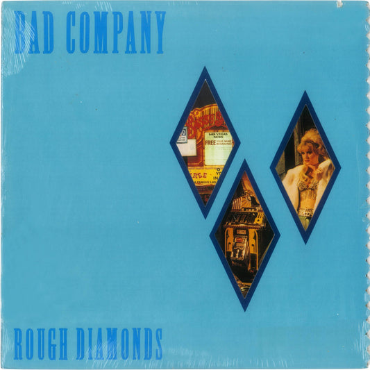 Vinyl - Sealed 12" LP - Bad Company - Rough Diamonds