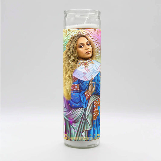 Saint Queen Bee Candle