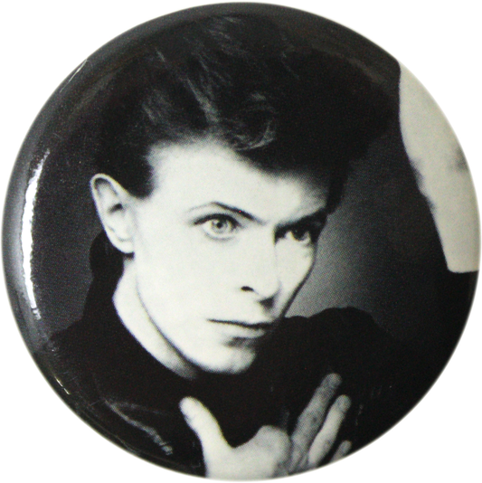 Pin-on Button - 1.25 Inch - David Bowie - Heroes