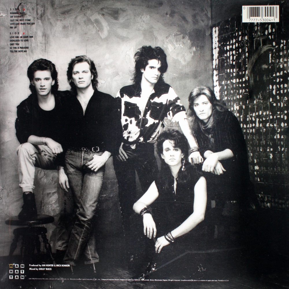 Vinyl - Sealed 12" LP - Urgent - Cast The First Stone