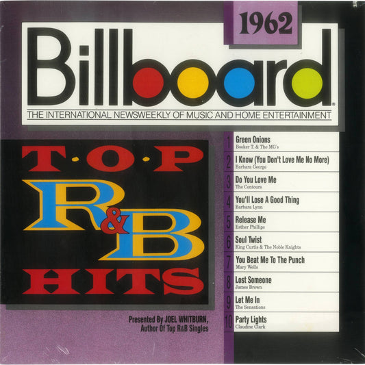 Vinyl - Sealed 12" LP - VA - Billboard Top R&B Hits: 1962