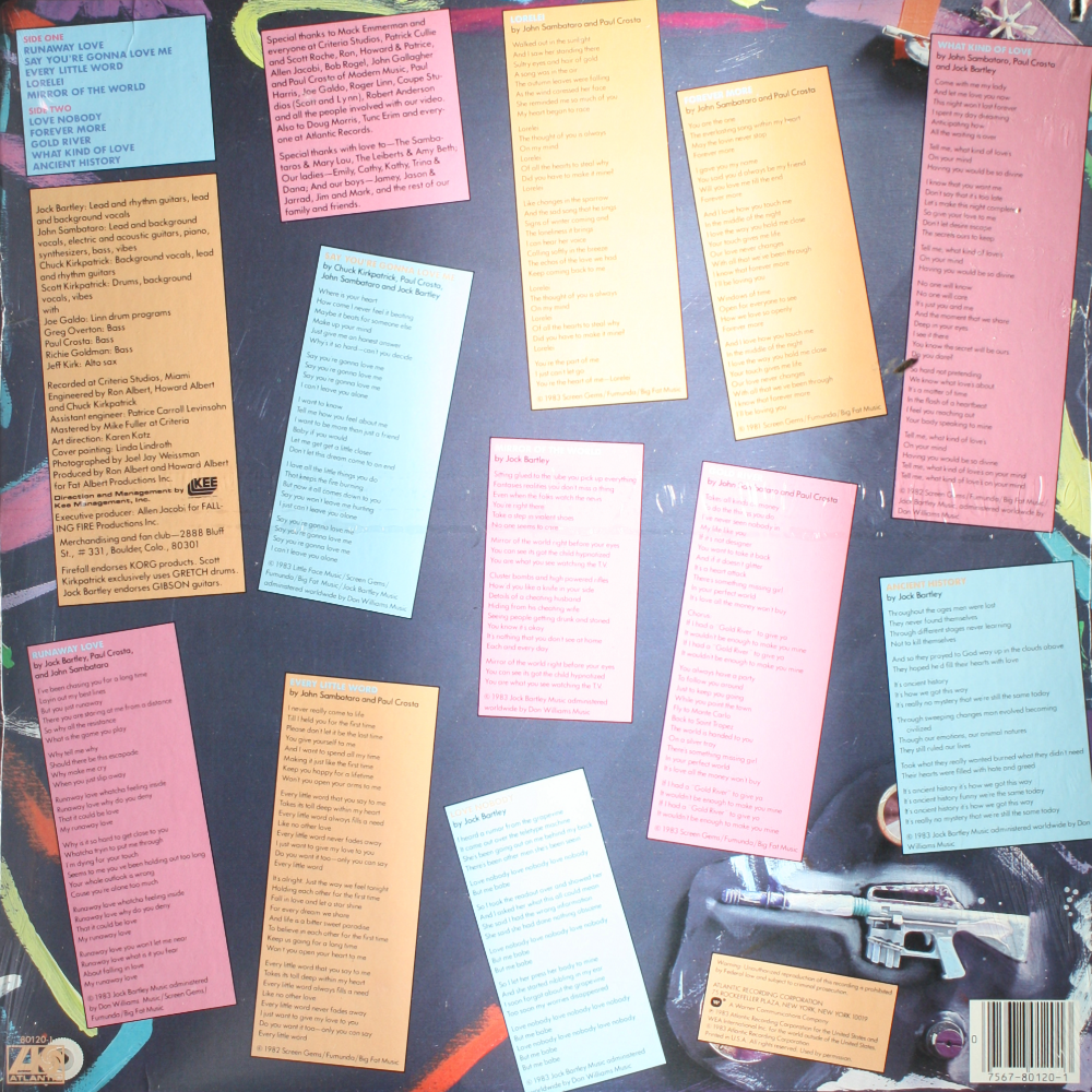 Vinyl - Sealed 12" LP - Firefall - Mirror Of The World